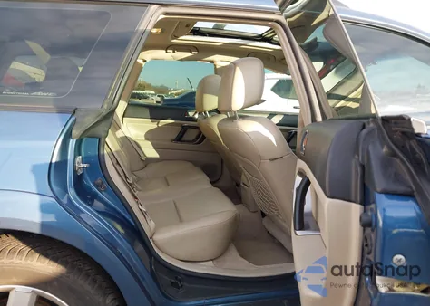 2007 Subaru Outback 2.5I Limited из США, поврежденный, VIN 4S4BP62C977325368